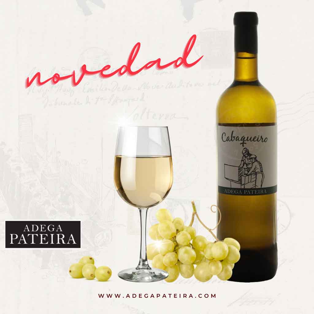 Adega Pateira presenta su nuevo vino "Cabaqueiro" en la III Feira de Produtos de O Rosal